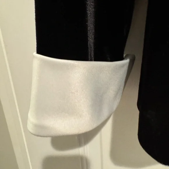 NWOT Alex Evenings Black and White Blazer Size Large **Never Worn** - Picture 6 of 12